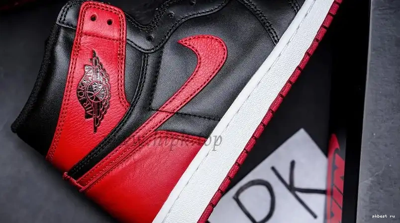 TO Jordan Banned MATERIALS PK READY RETAIL 1 SHIP GOD High 2016 Bred Retro 0508